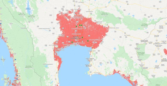 曼谷或将在31年内被海水淹没 泰国总理称“考虑迁都”