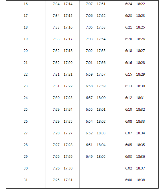 2020北京天安门升旗时间查询 明天北京几点升