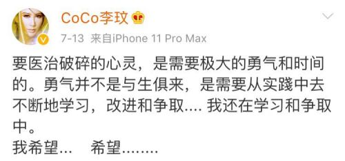  姐姐李思林再回应李玟离婚传闻:天天见面也不代表没事