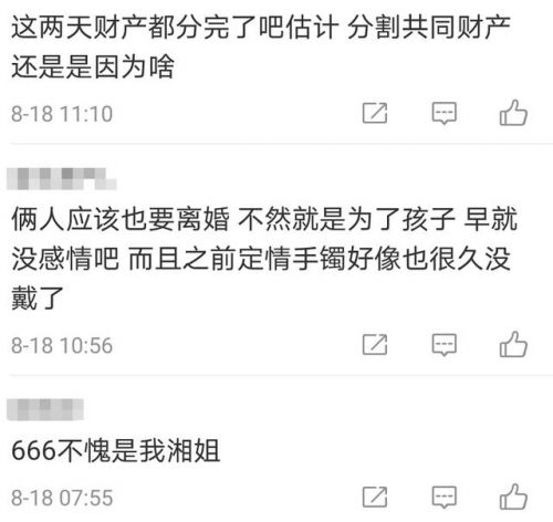  感情早生变故？李湘王岳伦夫妻店解体 无经济瓜葛