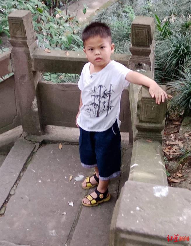 红星新闻|成都5岁男童失联8天：李子涵资料照片 曾进入监控盲区