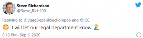 美国搞错制裁目标名字 网友纠错并嘲笑美国务院