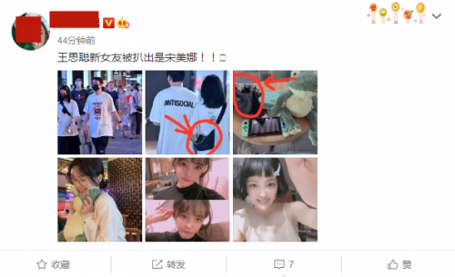  王思聪新女友是宋美娜吗？宋美娜是谁资料介绍