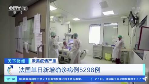 英国确诊病例每7天翻一番 西班牙每日新增超1万例感染者