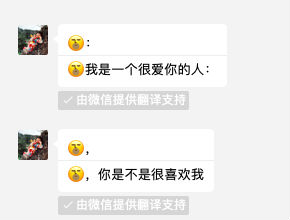 微信表情怎么翻译成文字方法 微信表情翻译你是不是很喜欢我