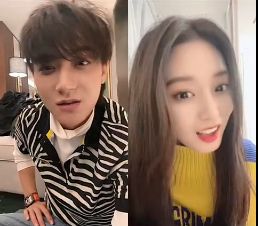 黄子韬否认与徐艺洋恋爱：辛辛苦苦捧出来的妹妹