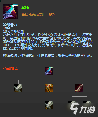 《LOL》鳄鱼神话装备推荐