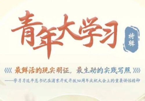 浦东要着力推动规则规制管理标准等制度型开放，提供什么更好参与国际合作和竞争？青年大学习特辑浦东开放30周年答案大全[多图]图片1
