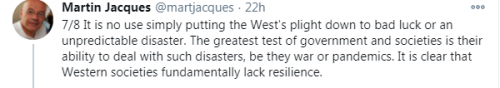 英国学者连发8推：西方失败了 批评西方国家的疫情应对