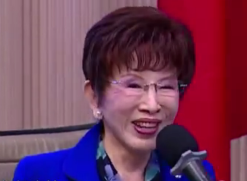 洪秀柱内地开设节目 希望把和平统一心愿传到全世界