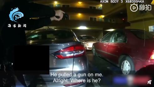 男子偷车接儿子被美警3枪击毙 男孩心碎哭喊：停下！