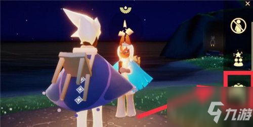 光遇5.10峡谷重温先祖的美好回忆任务怎么完成？5.10蓝色光芒位置分享