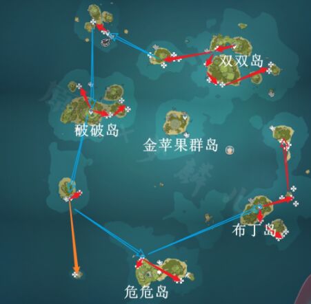 原神枫原万叶突破需要多少材料 万叶突破材料及位置一览