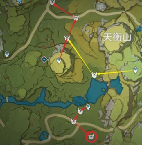 原神枫原万叶突破需要多少材料 万叶突破材料及位置一览