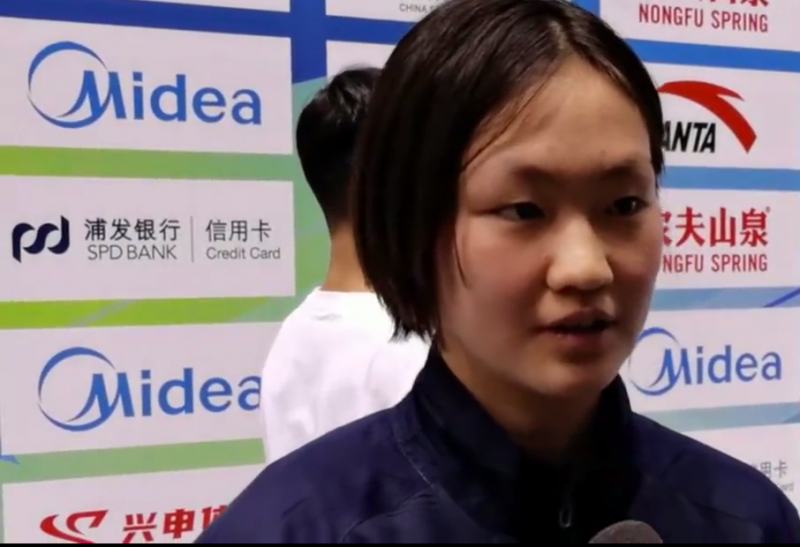 李冰洁获女子400米自由泳铜牌 李冰洁两破亚洲纪录