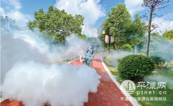 平潭第一道防疫战线,有他们在“逆行”坚守