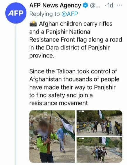 利用娃娃兵宣传反塔利班 法新社挨批