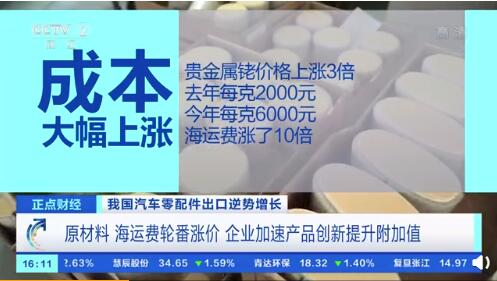 海运费暴涨10倍还抢不到货柜 外贸企业不缺订单却成本大涨