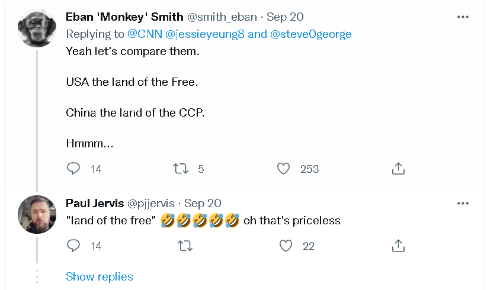CNN勉强承认中国控枪有效