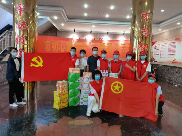 聚力同心，携手奋战——建行丰泽支行运用学党史成效投入抗疫战疫