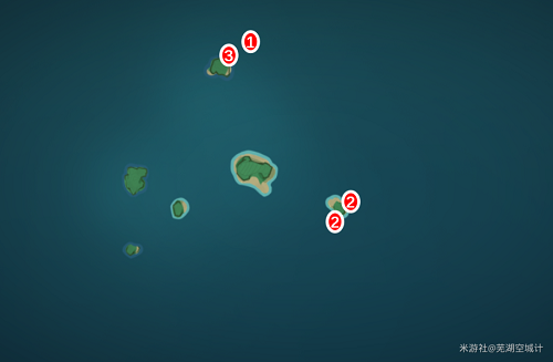 原神鹤观岛水钱箱全收集 原神鹤观岛水钱箱位置汇总