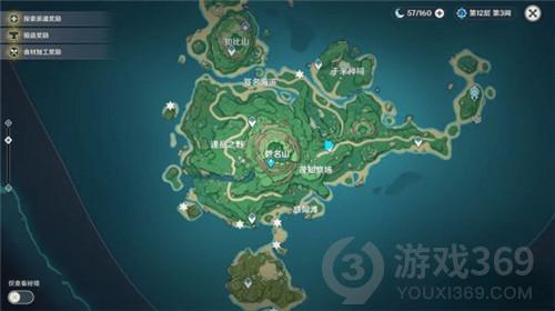 原神岻伽鬼魂藏寶圖碎片在哪 原神岻伽鬼魂藏寶圖碎片位置