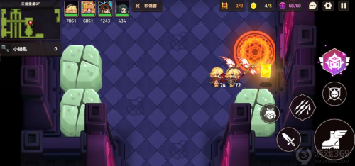 坎公骑冠剑世界11-4怎么过 坎公骑冠剑世界11-4通关攻略