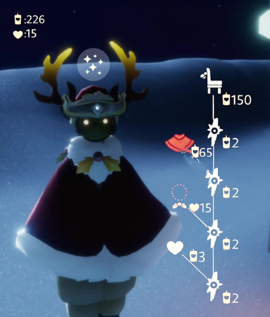 光遇圣誕老奶奶先祖在哪 光遇圣誕老奶奶先祖位置2021