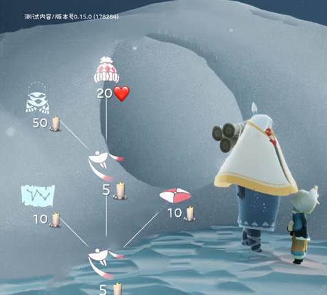 光遇圣誕老奶奶先祖在哪 光遇圣誕老奶奶先祖位置2021