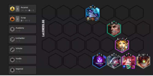 金铲铲之战S6八黑魔法师阵容怎么玩 S6八黑魔法师玩法攻略