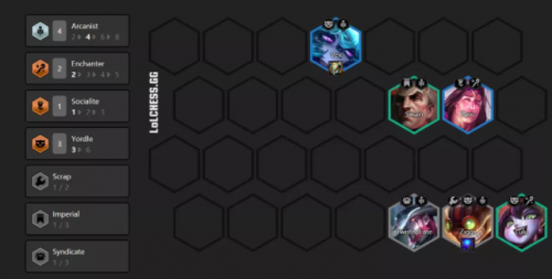 金铲铲之战S6八黑魔法师阵容怎么玩 S6八黑魔法师玩法攻略