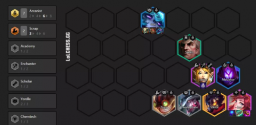 金铲铲之战S6八黑魔法师阵容怎么玩 S6八黑魔法师玩法攻略