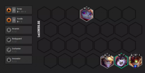 金铲铲之战S6八黑魔法师阵容怎么玩 S6八黑魔法师玩法攻略