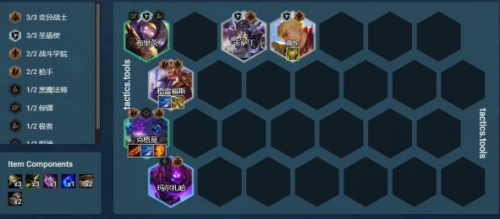 云頂之弈S6有哪些強勢陣容 云頂之弈S6強勢陣容推薦