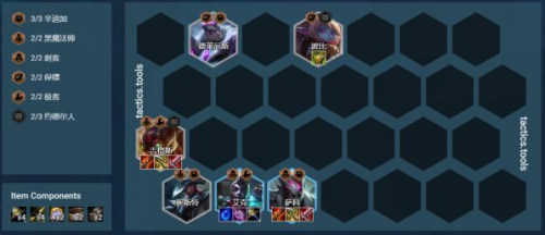 云頂之弈S6有哪些強勢陣容 云頂之弈S6強勢陣容推薦