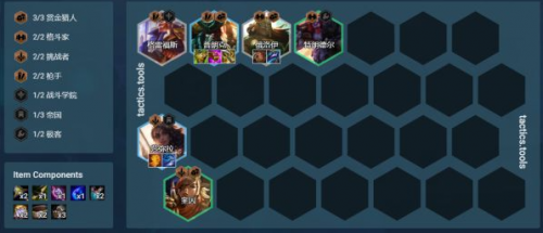 云頂之弈S6有哪些強勢陣容 云頂之弈S6強勢陣容推薦