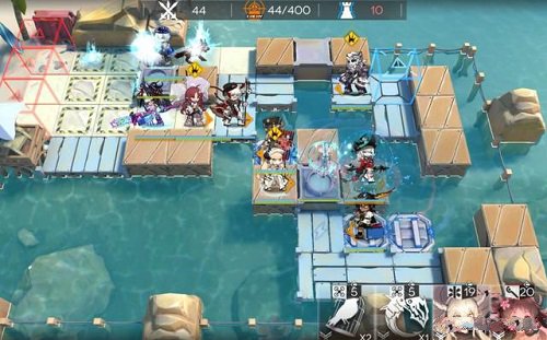 明日方舟多索雷斯換水口怎么過 多索雷斯換水口通關(guān)攻略