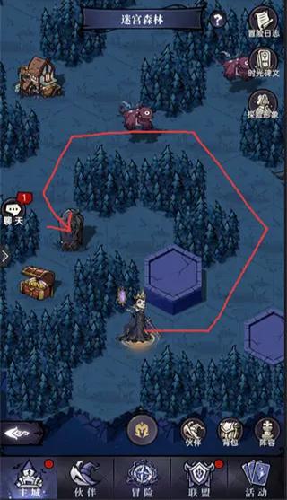 魔鏡物語迷宮森林怎么過 魔鏡物語迷宮森林通關(guān)攻略