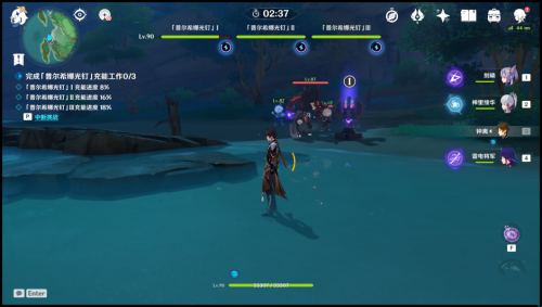 原神古时孤影踏鞴砂采样点位置 原神古时孤影踏鞴砂采样点在哪里