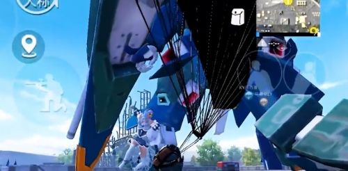 和平精英高达残骸宝箱在哪 和平精英高达残骸宝箱位置