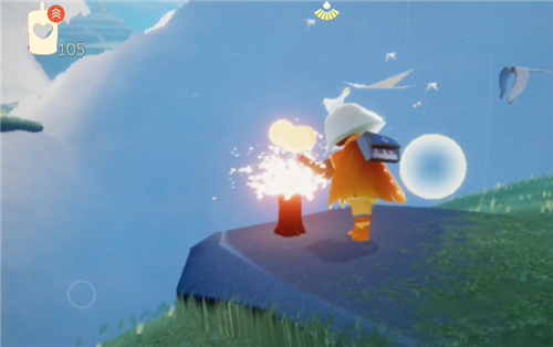 光遇绿色光芒在哪 光遇绿色光芒位置