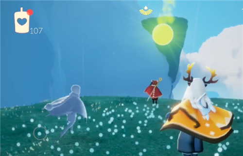 光遇绿色光芒在哪 光遇绿色光芒位置