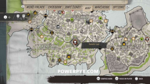 夏洛克福尔摩斯第一章土匪老巢在哪 土匪老巢位置一览