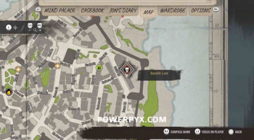 夏洛克福尔摩斯第一章土匪老巢在哪 土匪老巢位置一览