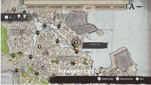 夏洛克福尔摩斯第一章土匪老巢在哪 土匪老巢位置一览