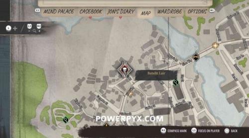 夏洛克福尔摩斯第一章土匪老巢在哪 土匪老巢位置一览