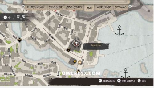 夏洛克福尔摩斯第一章土匪老巢在哪 土匪老巢位置一览