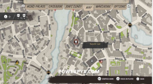 夏洛克福尔摩斯第一章土匪老巢在哪 土匪老巢位置一览