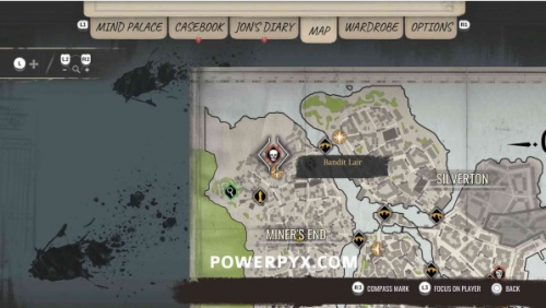 夏洛克福尔摩斯第一章土匪老巢在哪 土匪老巢位置一览