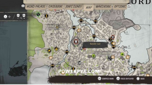 夏洛克福尔摩斯第一章土匪老巢在哪 土匪老巢位置一览